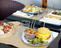 Hamburger du Restaurant italien GiGi Tavola à Nice - n°1