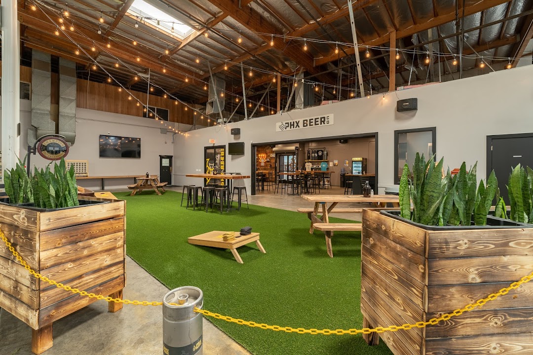 PHX Beer Co. Brewery + Taproom