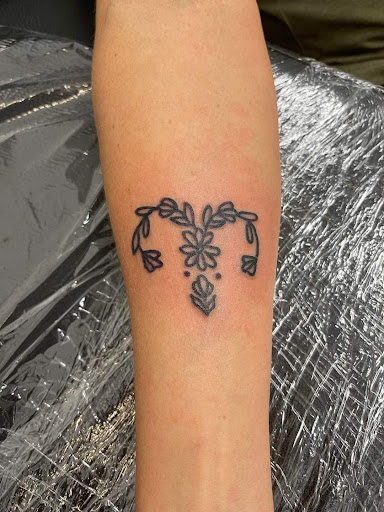 Explore matching tattoo ideas for guys, creative tattoo ideas in Sparta, available at Black Sheep Studios