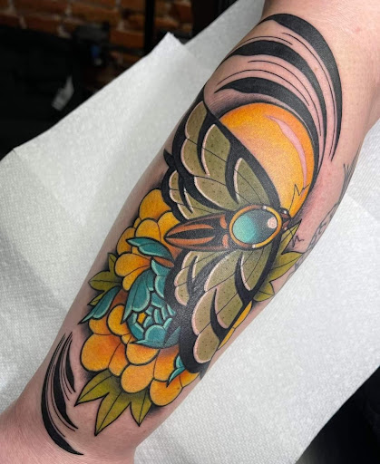 Explore tattoo ideas for men quotes, creative tattoo ideas in Dubuque, available at The Crows Nest