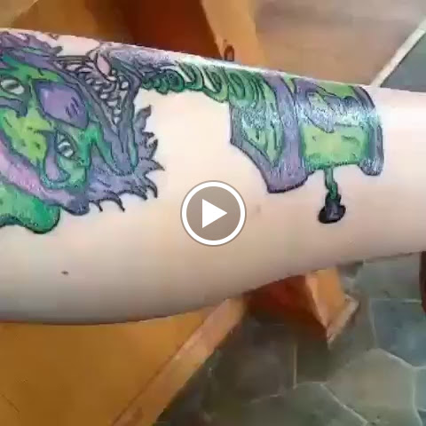 Explore virgo zodiac tattoo ideas, creative tattoo ideas in Hudson Falls, available at ALTERED ADDICTION TATTOOS