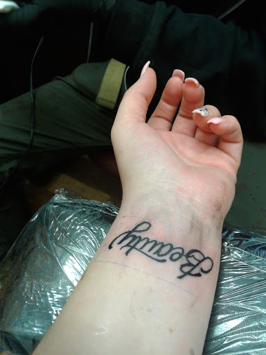 Explore jekyll and hyde tattoo ideas, creative tattoo ideas in Oaklyn, available at Hocus Pocus Tattoo Piercing & Permanent Makeup
