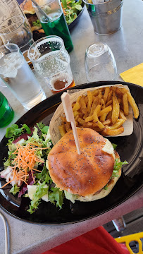 Hamburger du Restaurant français La Cantine d'Alice à Les Ponts-de-Cé - n°6