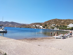 Paralia Grikos'in fotoğrafı çok temiz temizlik seviyesi ile
