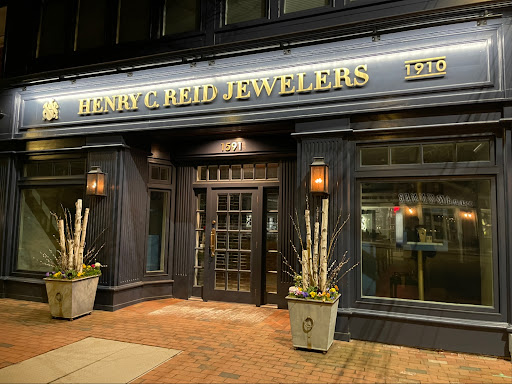 Jewelry Store «Henry C Reid & Son», reviews and photos, 1591 Post Rd, Fairfield, CT 06824, USA