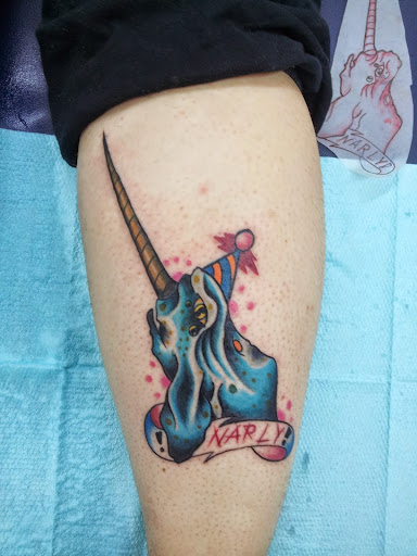 Explore small black tattoo ideas, creative tattoo ideas in Broken Arrow, available at Tattoos By Cale