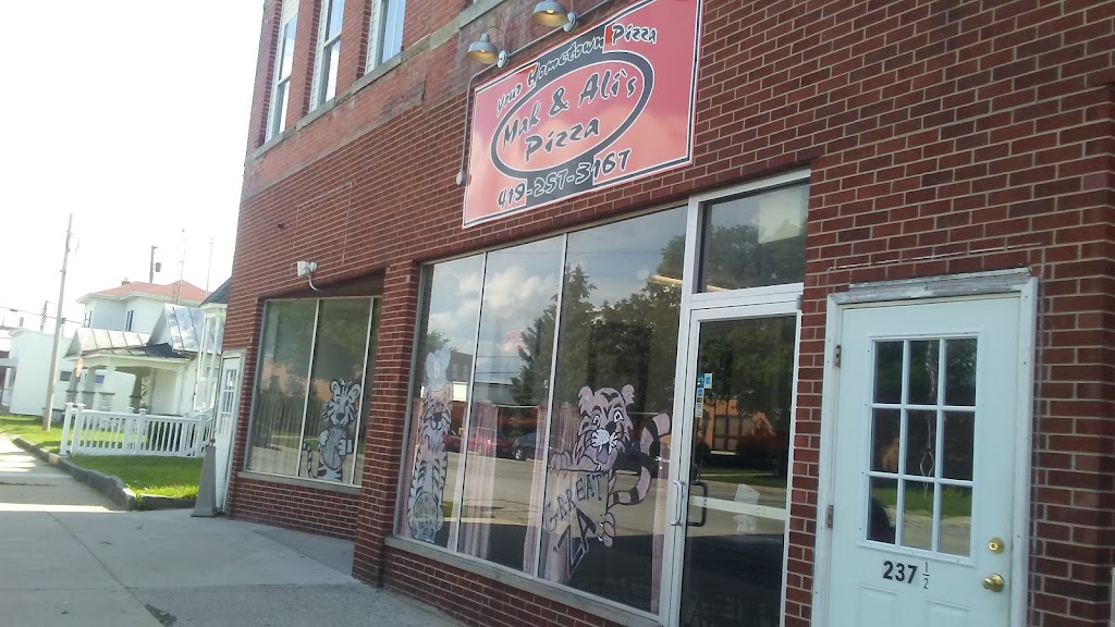 Mak & Ali's Pizza 45872