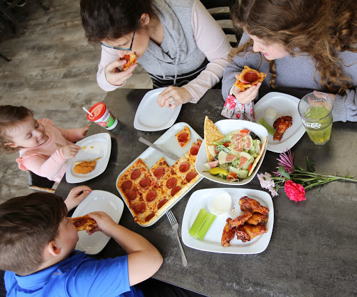 Pizza Restaurant «Ledo Pizza», reviews and photos, 11777 H G Trueman Rd, Lusby, MD 20657, USA