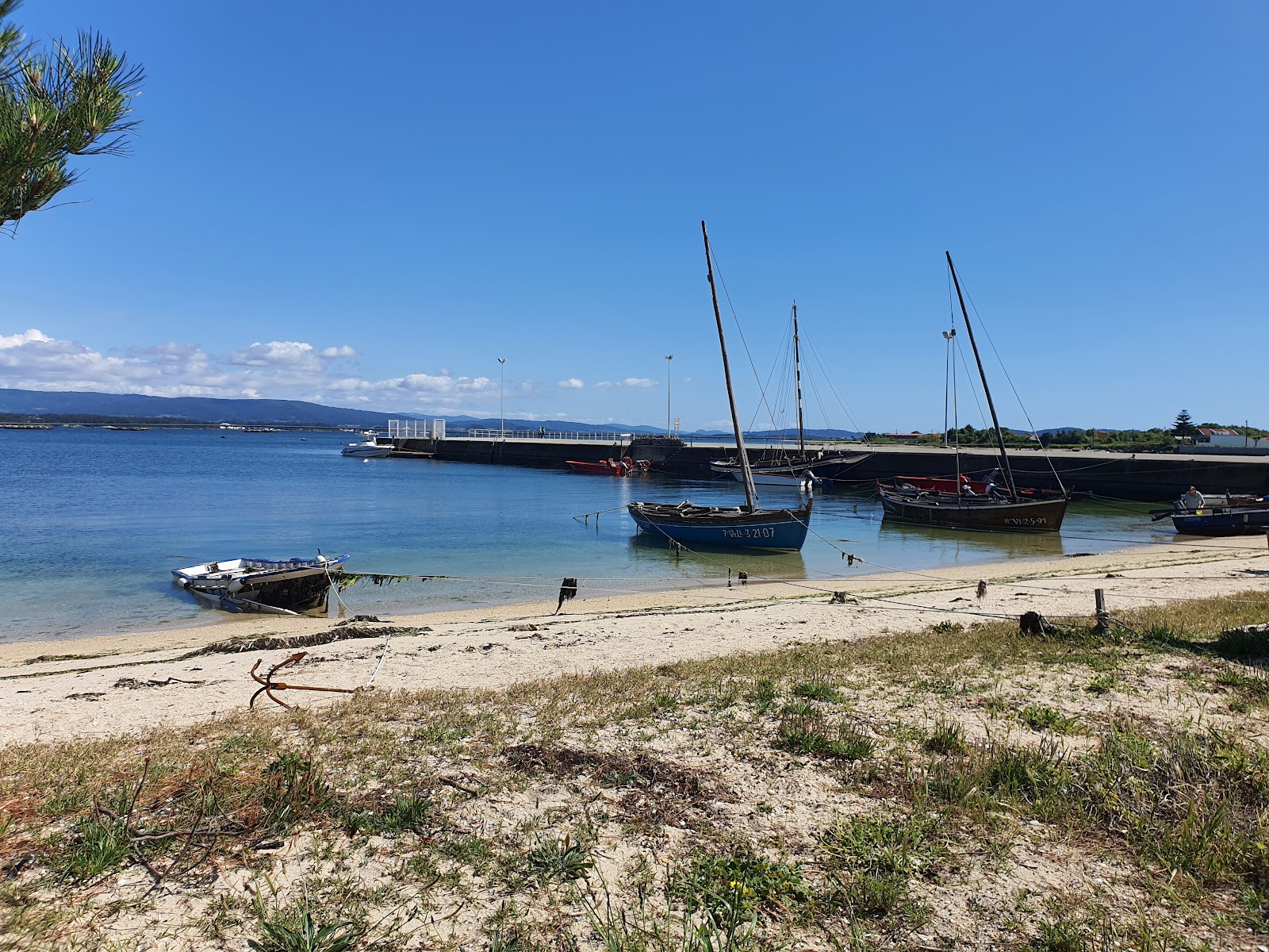 Zdjęcie Playa Cabodeiro i osada