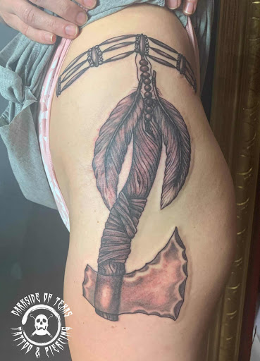 Explore soul sister tattoo ideas, creative tattoo ideas in Fort Worth, available at Darkside of Texas Tattoo & Piercing