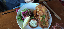 Fish and chips du Restaurant Bistrot des légendes Meneham à Kerlouan - n°3