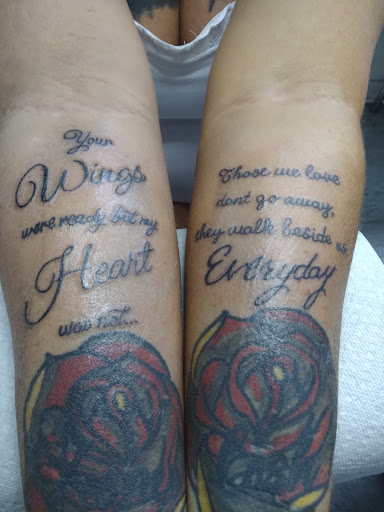 Find beach tattoo ideas for women's for your next unique tattoo in Birmingham at N-DA-NOOK TATTOOS AND BODY PIERCINGS