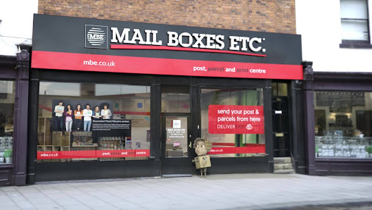 Mail Boxes Etc. Bournemouth Triangle 89 Commercial Rd, Bournemouth BH2 5RR, United Kingdom