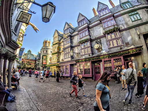 The Wizarding World of Harry Potter - Diagon Alley, 6000 Universal Blvd, Orlando, FL 32819