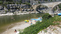 Plage de Balazuc'in fotoğrafı çok temiz temizlik seviyesi ile