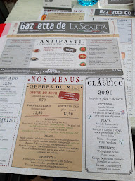 Photo n°4 de La Scaleta Restaurant Pizzeria à Tours ()