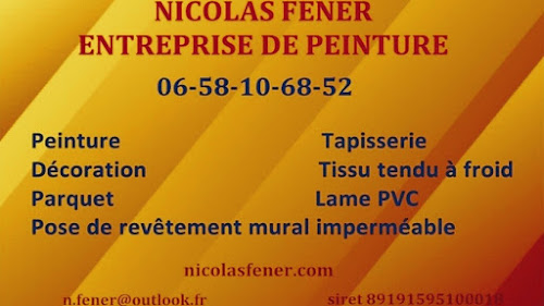 Nicolas Fener à Aingeray