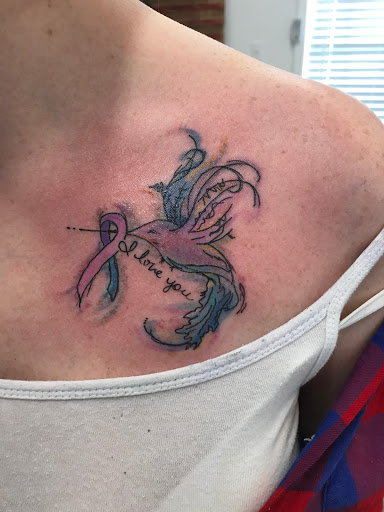 Explore chucky and tiffany tattoo ideas, creative tattoo ideas in Crossville, available at Inkt tattoo shop