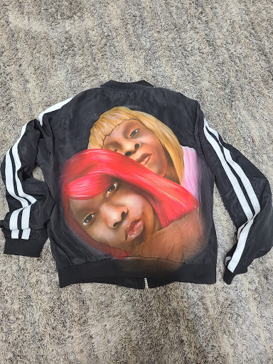 Airbrushing Service «Midwest Ink Airbrushing & Custom T-shirt Screen Print Shop», reviews and photos, 4733 S Ashland Ave, Chicago, IL 60609, USA