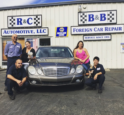 Auto Repair Shop «B&B Foreign Car Repair R & C Automotive LLC», reviews and photos, 1750 Tanen St, Napa, CA 94559, USA