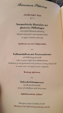 Schuch's à Frankfurt menu