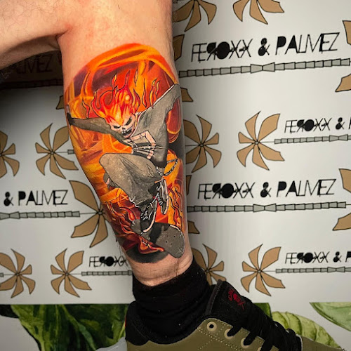 FEROXX & PALMEZ TATTOO PIERCING - Tattoostudio