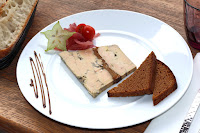 Foie gras du Restaurant français Au Living Room Clamart - n°1