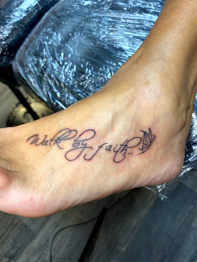 Explore addiction recovery tattoo ideas, creative tattoo ideas in Warner Robins, available at Untold Pain Tattoo Studio