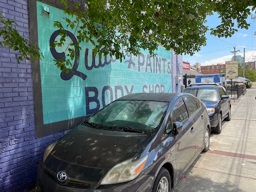 Auto Body Shop «Quality Paint & Body Shop», reviews and photos, 906 W Main St, Durham, NC 27701, USA