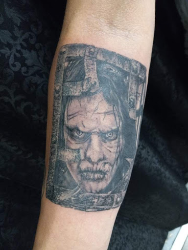 Explore straight edge tattoo ideas, creative tattoo ideas in Mebane, available at The Cardinal Skin Art & Gallery