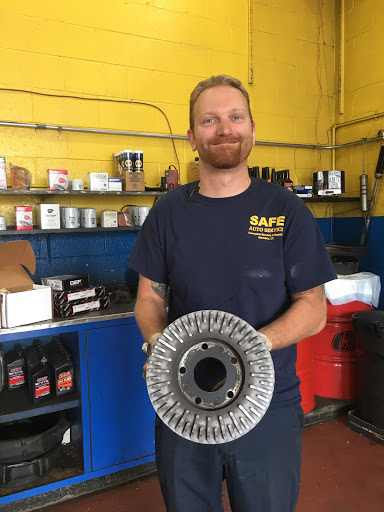 Auto Repair Shop «Safe Auto Service», reviews and photos, 281 E Main St, Meriden, CT 06450, USA