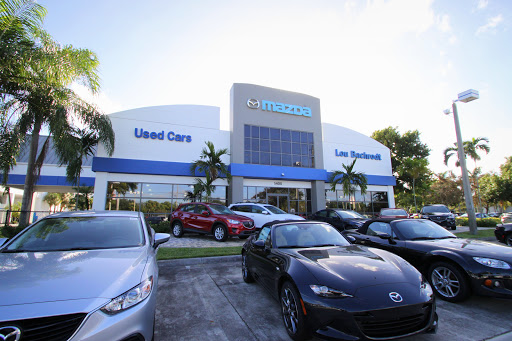 Car Dealer «Lou Bachrodt Mazda Coconut Creek», reviews and photos, 5400 N State Rd 7, Coconut Creek, FL 33073, USA