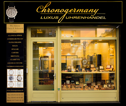 Chronogermany Luxusuhrenhandel
