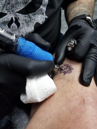 Explore statue of liberty tattoo ideas, creative tattoo ideas in Phoenix, available at Grand Avenue Tattoo & Piercings