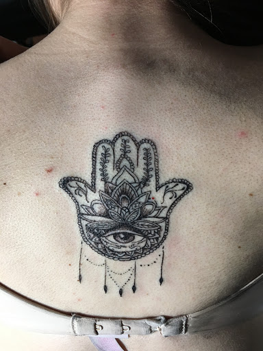 Find best leg tattoo ideas for your next unique tattoo in Scarsdale at Damm Nice Tattoo & Body Art