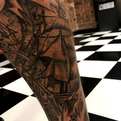 Explore unicorn tattoo ideas, creative tattoo ideas in Augusta, available at Mr. Tattoo