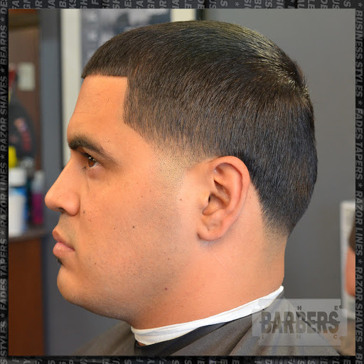 Barber Shop «The Barbers Inc Barbershop», reviews and photos, 332 E Santa Clara St, San Jose, CA 95112, USA