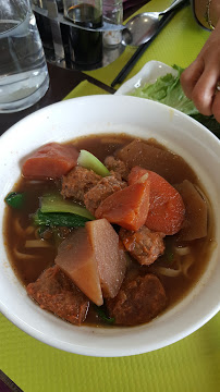 Soupe du Restaurant végétarien Shiang Yun à Bussy-Saint-Georges - n°17