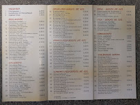 China-Thai à Zwickau carte