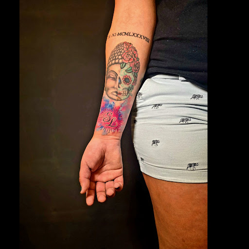 Explore tattoo ideas for pets, creative tattoo ideas in Miami, available at Miami Tattoo & Co Midtown