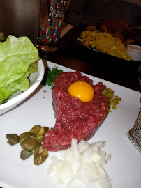 Steak tartare du Restaurant français Le Poulpe - Restaurant Bar-Lounge à Saint-Aignan - n°4