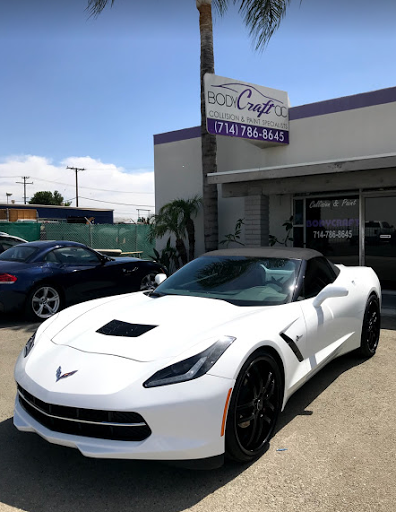 Auto Body Shop «BodyCraft OC - Auto Body, Paint, Upholstery», reviews and photos, 1627 East Edinger Avenue, Unit G g, Santa Ana, CA 92705, USA