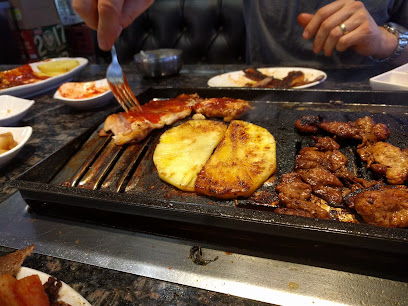 K-Town Korean BBQ Restaurant