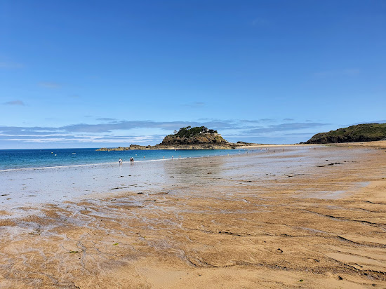 Plage du Guesclin