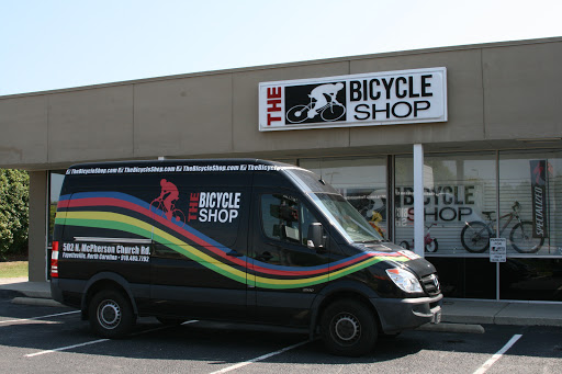 The Bicycle Shop, 502 N McPherson Church Rd, Fayetteville, NC 28303, USA, 