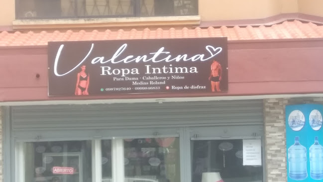 Opiniones de Ropa intima valentina en Quito - Tienda de ropa