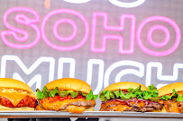 Hamburger du Restaurant américain Soho restaurant à Ivry-sur-Seine - n°18