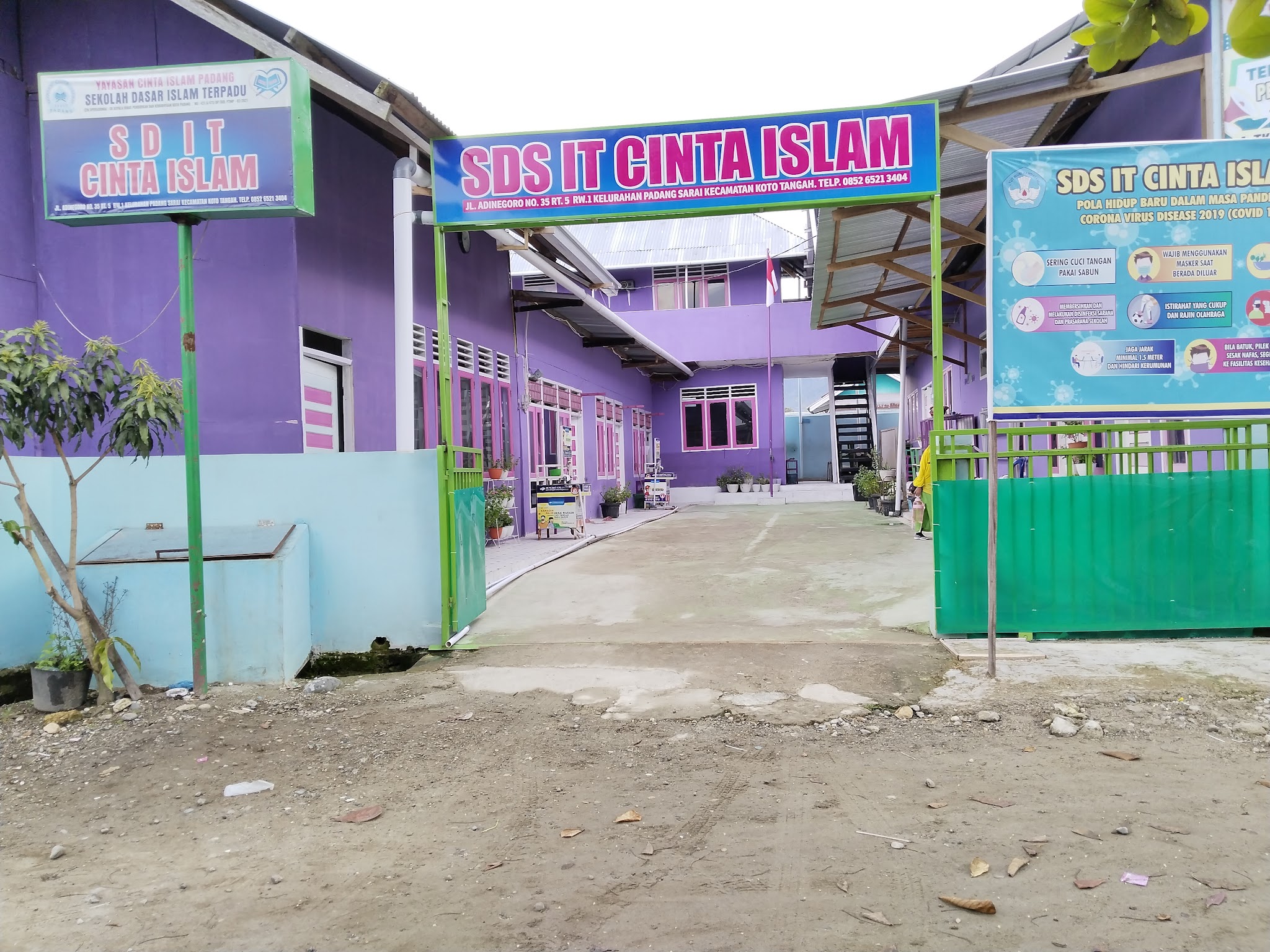 Foto SD  Swasta Islam Terpadu Cinta Islam, Kota Padang