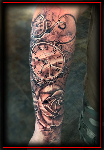 Explore dbz tattoo ideas, creative tattoo ideas in Columbus, available at Eternal Tattoo & Body Piercing - Columbus