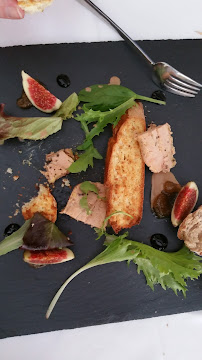 Foie gras du Restaurant français Le Kirchberg à Sarreinsming - n°3